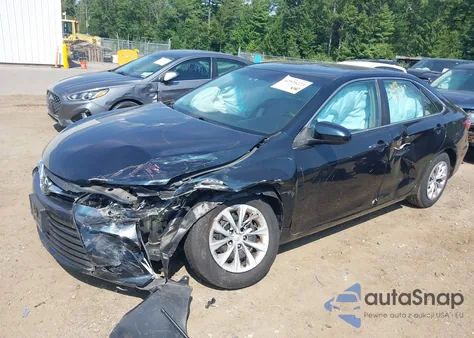 2016 Toyota Camry Le из США, поврежденный, VIN 4T4BF1FK2GR542940